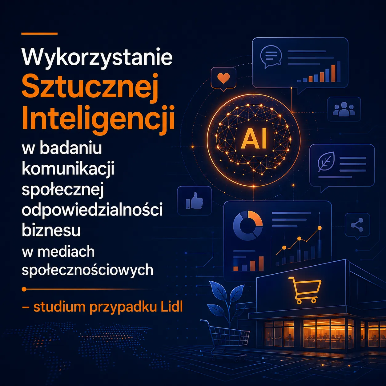 Wykorzystanie Sztucznej Inteligencji w badaniu komunikacji społecznej odpowiedzialności biznesu